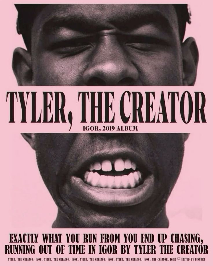 Tyler In Pink